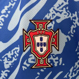 2024/25 Portugal Blue GK Fans Soccer Jersey