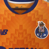 2024/25 Porto Away Orange Fans Soccer Jersey
