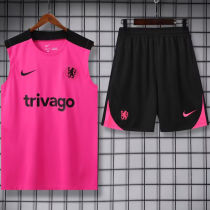 2025 CFC Pink Vest Training Jersey(A Set)