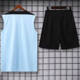 2025 BA Light Blue Vest Training Jersey(A Set)