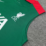 2025 Liv Green Vest Training Jersey(A Set)