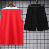 2025 BA Red Vest Training Jersey(A Set)