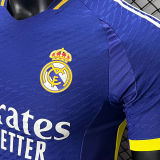 2024/25 RM Special Edition Blue Player Version Soccer Jersey