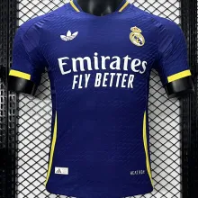 2024/25 RM Special Edition Blue Player Version Soccer Jersey
