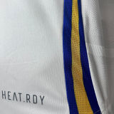 2024/25 Boca Away White Player Version Soccer Jersey