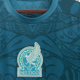 2024/25 Mexico Green Fans Training Jersey
