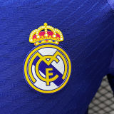 2024/25 RM Special Edition Blue Player Version Soccer Jersey