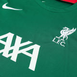 2025 Liv Green Vest Training Jersey(A Set)