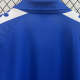 1990/91 Real Oviedo Home Blue Retro Soccer Jersey