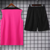 2025 CFC Pink Vest Training Jersey(A Set)