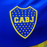 2024/25 Boca Home Blue Player Version Soccer Jersey