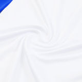 2025 Italy White Vest Training Jersey(A Set)