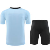 2025 BA Light Blue Training Jersey(A Set)