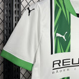 2024/25 Monchengladbach Home Fans Soccer Jersey