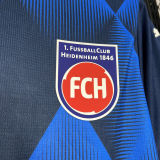 2024/25 Heidenheim Away Fans Soccer Jersey 海登海姆