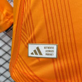 2024/25 RM Away Player Version Long Sleeve Soccer Jersey