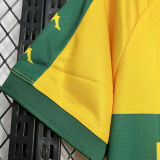 2024/25 Cuiabá Home Yellow Fans Soccer Jersey 库亚巴体育