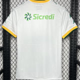 2024/25 Cuiabá Away White Fans Soccer Jersey 库亚巴体育