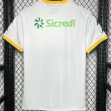 2024/25 Cuiabá Away White Fans Soccer Jersey 库亚巴体育