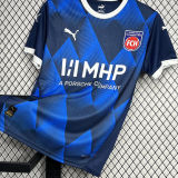 2024/25 Heidenheim Away Fans Soccer Jersey 海登海姆