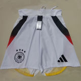 2024/25 Germany Home White Player Version Shorts Pants 球员版
