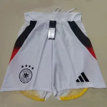 2024/25 Germany Home White Player Version Shorts Pants 球员版