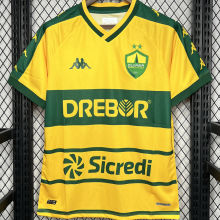 2024/25 Cuiabá Home Yellow Fans Soccer Jersey 库亚巴体育