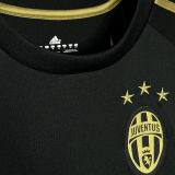 2015/16 JUV Third Black Retro Soccer Jersey