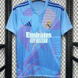 2024/25 RM GK Blue Fans Soccer Jersey