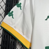 2024/25 Cuiabá Away White Fans Soccer Jersey 库亚巴体育