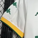 2024/25 Cuiabá Away White Fans Soccer Jersey 库亚巴体育