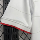 2014 U.S Home White Retro Soccer Jersey