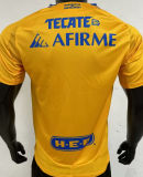2024/25 U.A.N.L Tiger Home Yellow Player Version Soccer Jersey