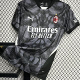 2024/25 AC Milan GK Black Fans Soccer Jersey