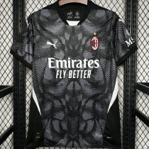 2024/25 AC Milan GK Black Fans Soccer Jersey