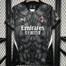 2024/25 AC Milan GK Black Fans Soccer Jersey