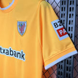 2024/25 Bibao AT GK Fans Soccer Jersey