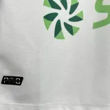 2024/25 Cuiabá Away White Fans Soccer Jersey 库亚巴体育