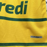 2024/25 Cuiabá Home Yellow Fans Soccer Jersey 库亚巴体育