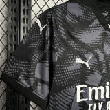 2024/25 AC Milan GK Black Fans Soccer Jersey
