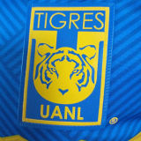 2024/25 U.A.N.L Tiger Away Blue Player Version Soccer Jersey