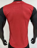 2024/25 LeverKusen Home Red Player Version Soccer Jersey