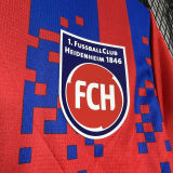 2024/25 Heidenheim Home Fans Soccer Jersey 海登海姆