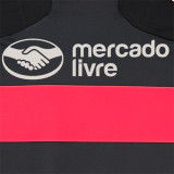 2024/25 Flamengo Home Player Version Long Sleeve Jersey