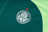 2025 Palmeiras Dark Green Jacket Tracksuit