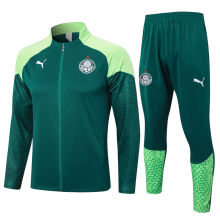 2025 Palmeiras Dark Green Jacket Tracksuit