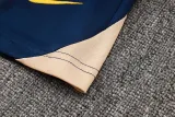 2025 BA Sapphire Blue Vest Training Jersey(A Set)