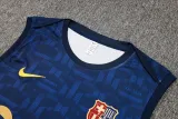 2025 BA Sapphire Blue Vest Training Jersey(A Set)