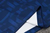 2025 BA Sapphire Blue Vest Training Jersey(A Set)