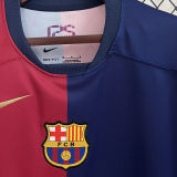 LAMINE YAMAL #19 BA 1:1 Quality Home Fans Jersey 2024/25 (LaLiga Font 西甲字体) ★★